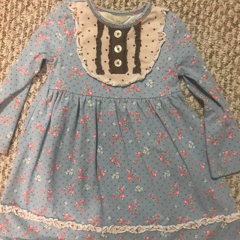 Matilda Jane dress and matching bloomers